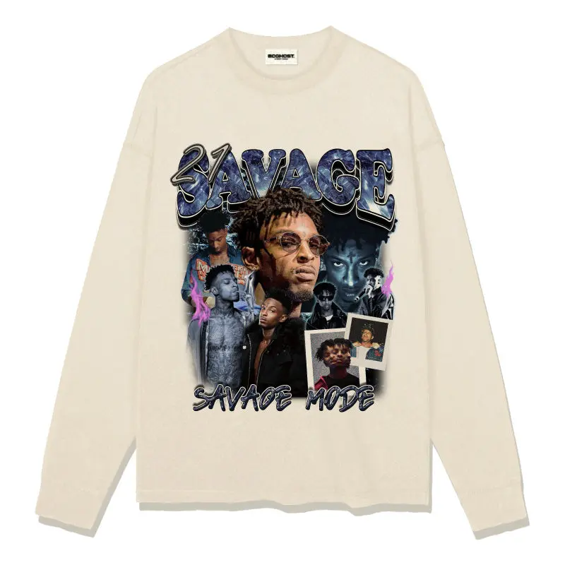 21 SAVAGE Sweatshirt 2024 - view 4