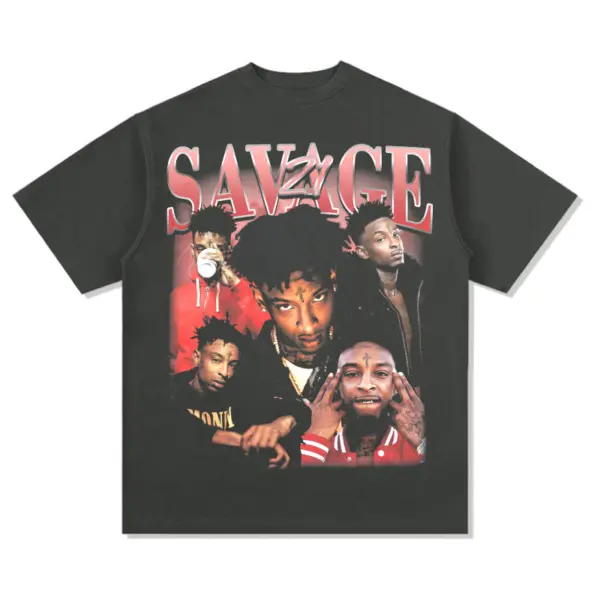 21 SAVAGE TEE 2024