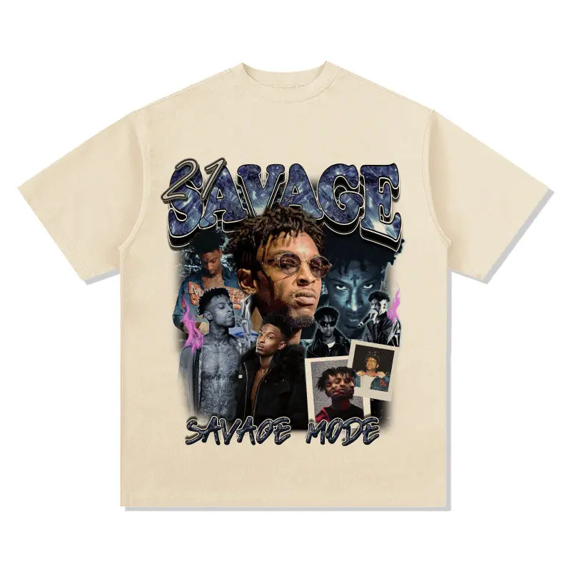 21 SAVAGE TEE 2024 - view 4