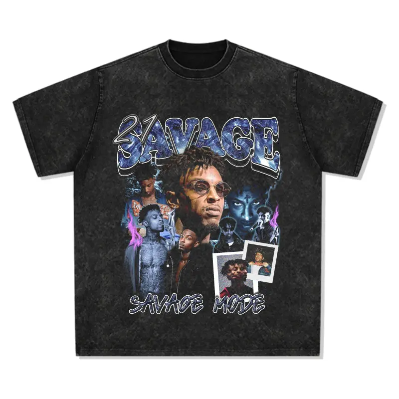 21 SAVAGE TEE 2024 - view 9