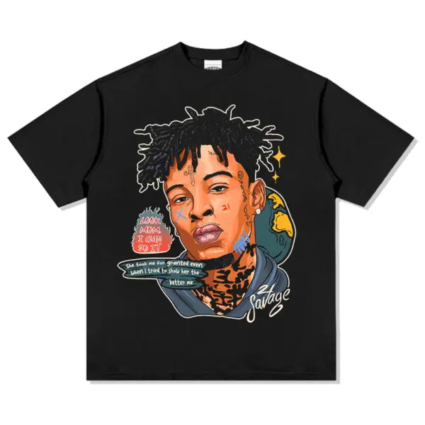 21 Savage By Comics 47 TEE