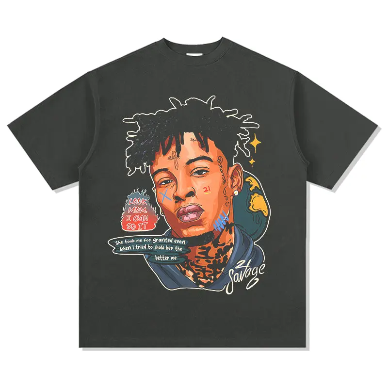 21 Savage By Comics 47 TEE - view 2