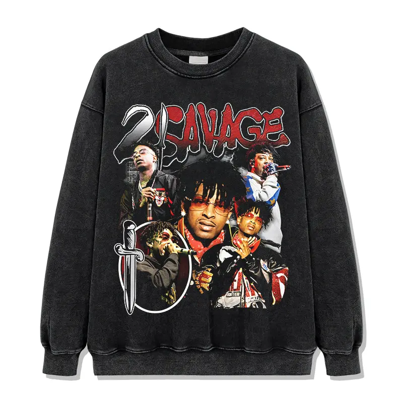 21 Savage Sweatshirt - view 2