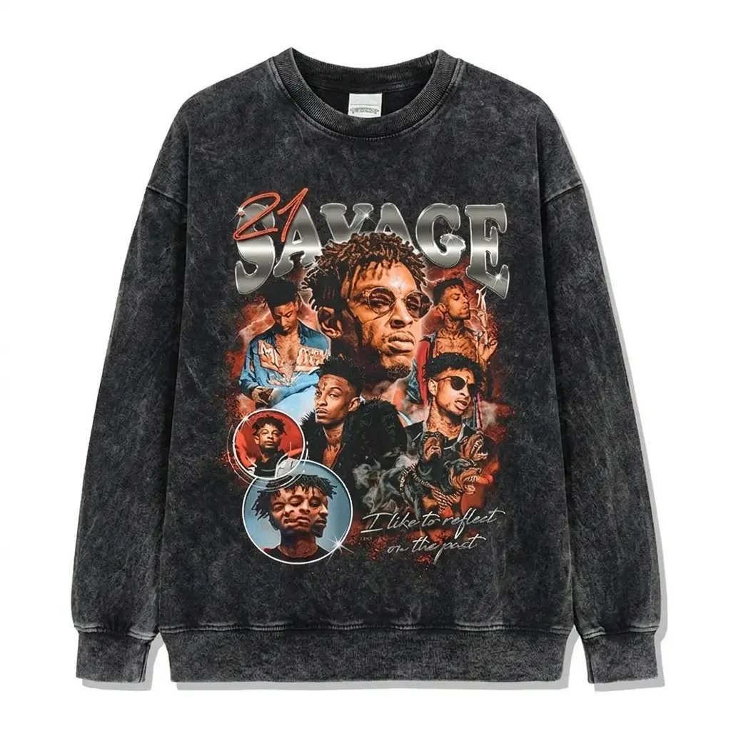 Washed Black
