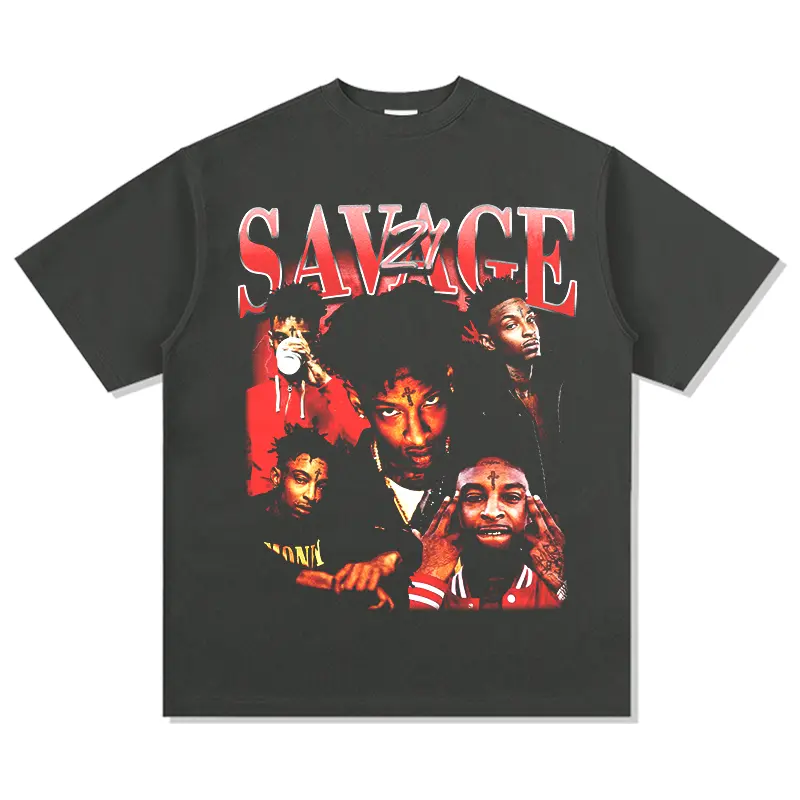 21 Savage TEE 2024 - 6ixmerchandise