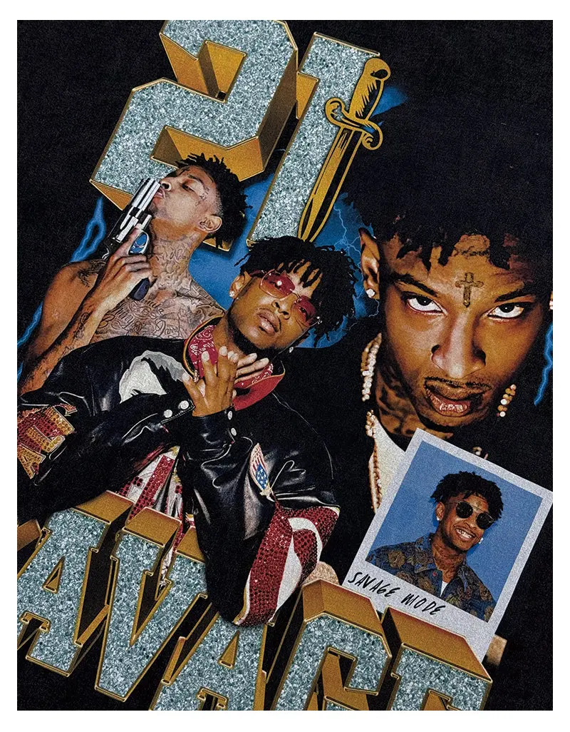 21 Savage Tee