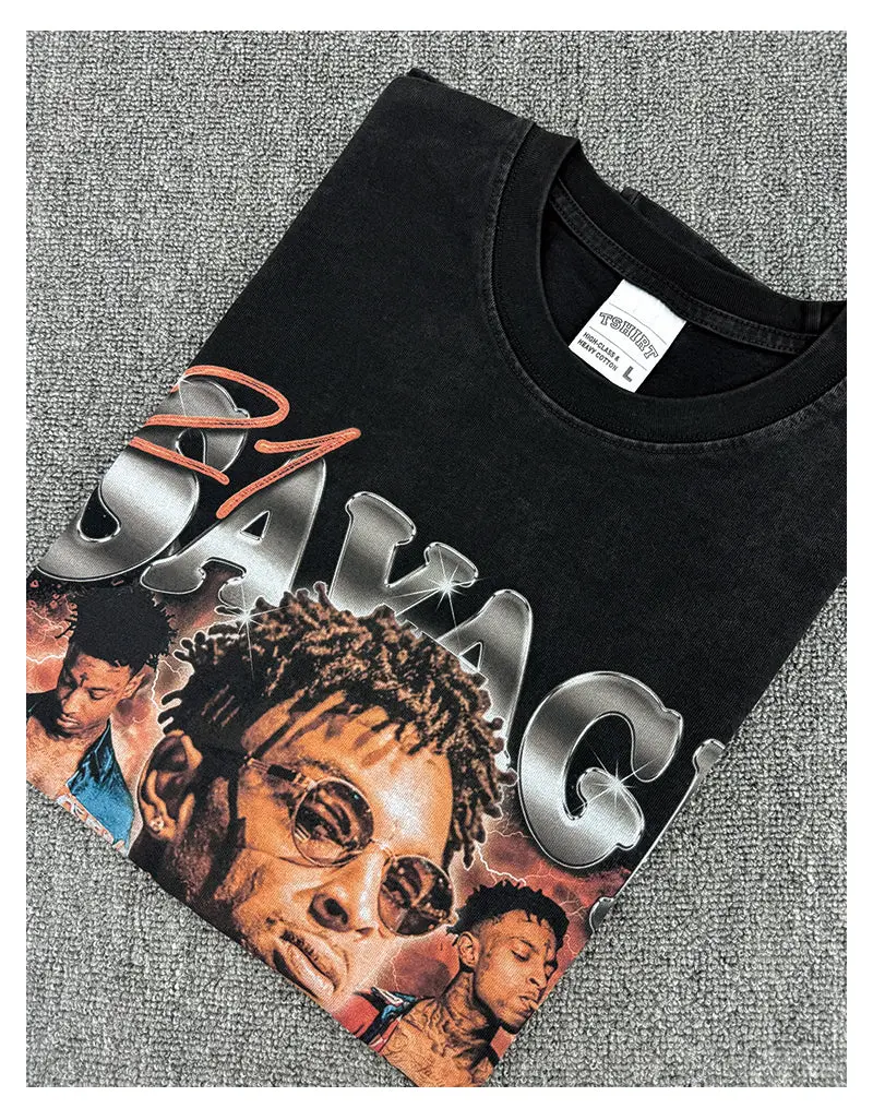 21 Savage Tee