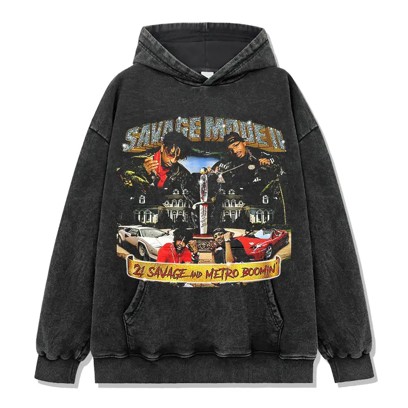 21 Savage x Metro Boomin Hoodie - view 2