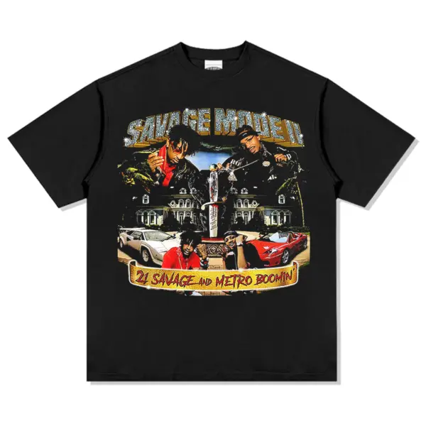 21 Savage x Metro Boomin Tee