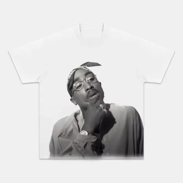 2Pac All Eyez On Me Vintage Graphic Tee