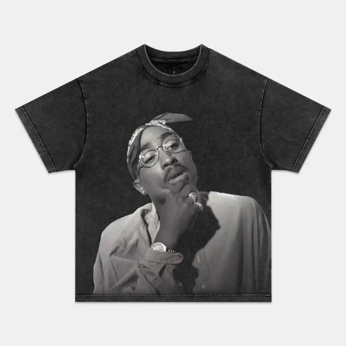 2Pac All Eyez On Me Vintage Graphic Tee — product image 4