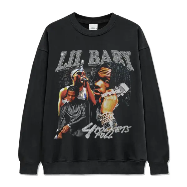4 Pockets Full By Lil Baby Sweatshirt
