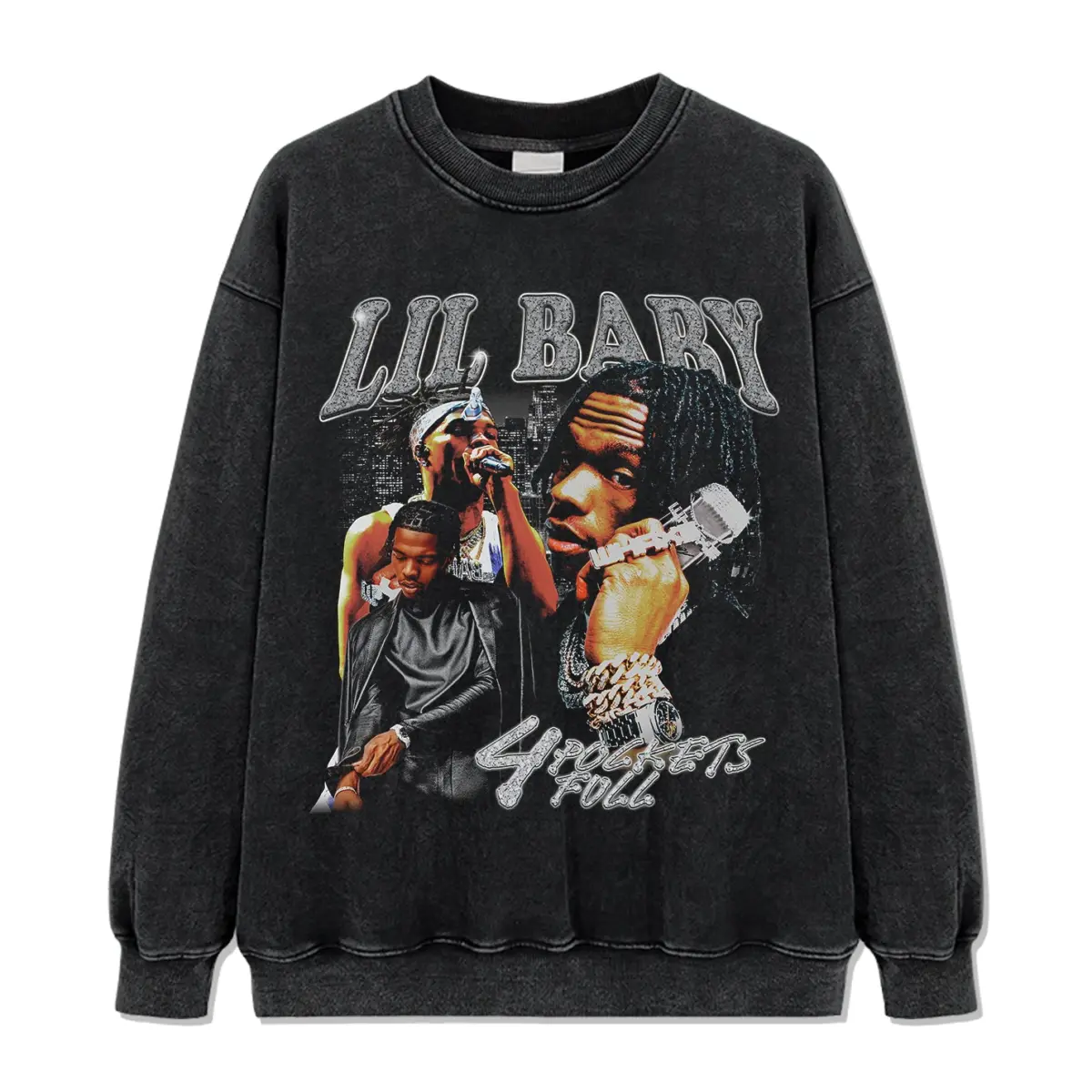 4 Pockets Full By Lil Baby Sweatshirt - view 2