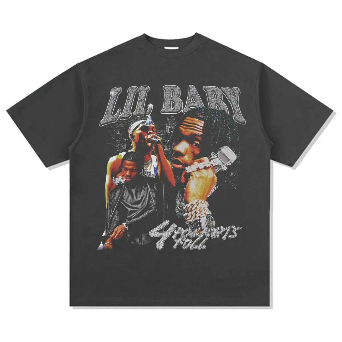 4 Pockets Full By Lil Baby Tee - view 2