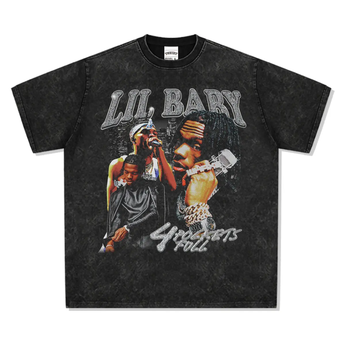 4 Pockets Full By Lil Baby Tee - view 3