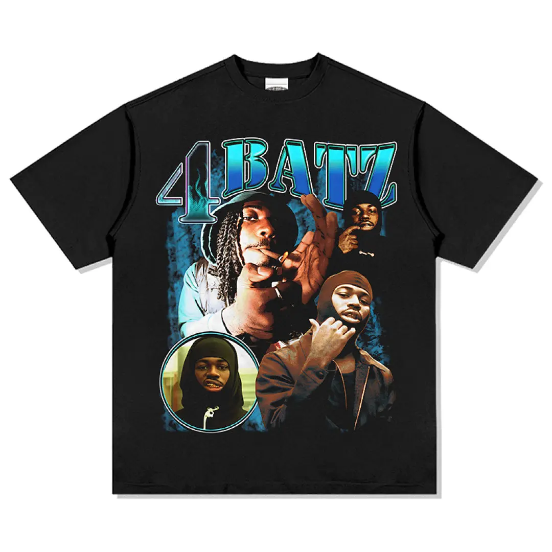 4Batz Tee - Black