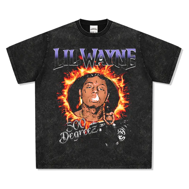 500 Degreez By Lil Wayne HOODIE - view 4