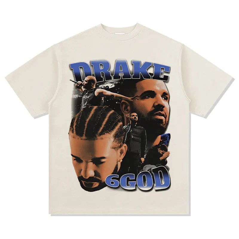 6God By Drake TEE - view 5
