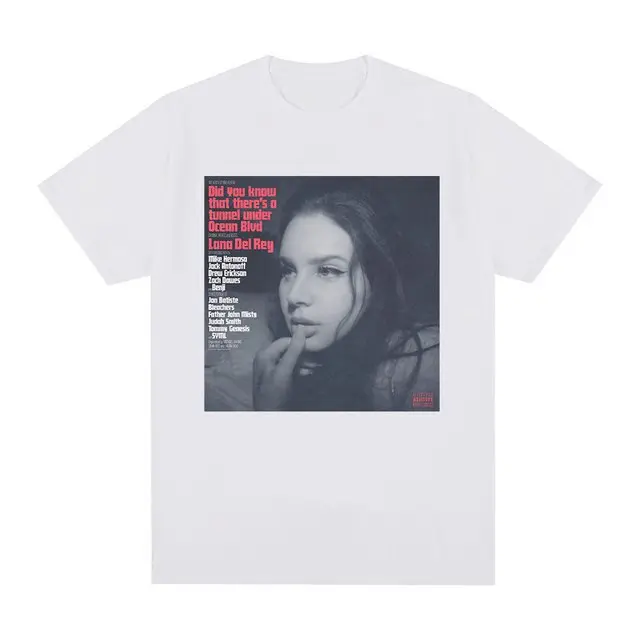 Lana Del Rey Did You Know That There T-shirt - 6ixmerchandise