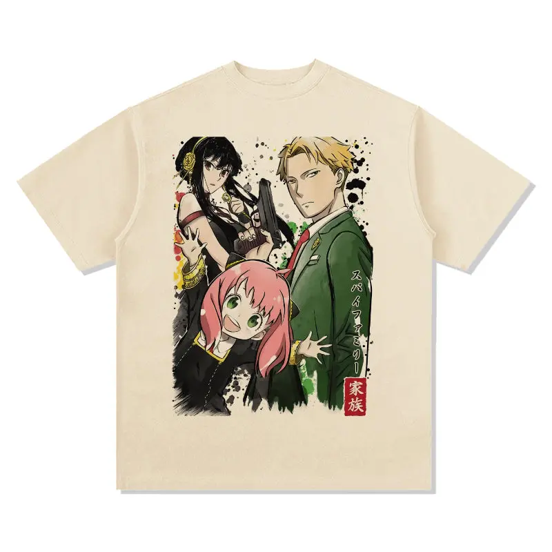 A Warm Family Spy x Family "Anime" TEE - view 2