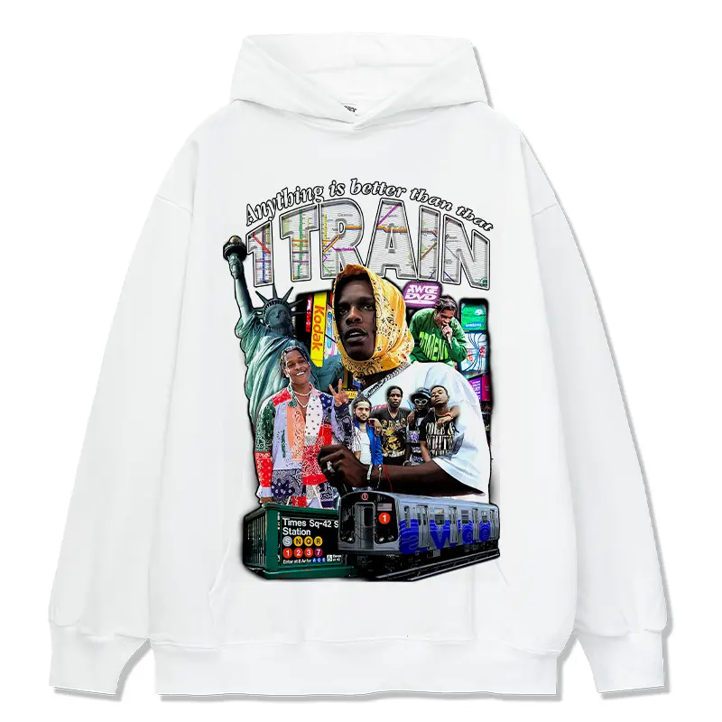 ANYTHING IS BETTER THAN THAT 1 TRAIN HOODIE 2024 - view 2