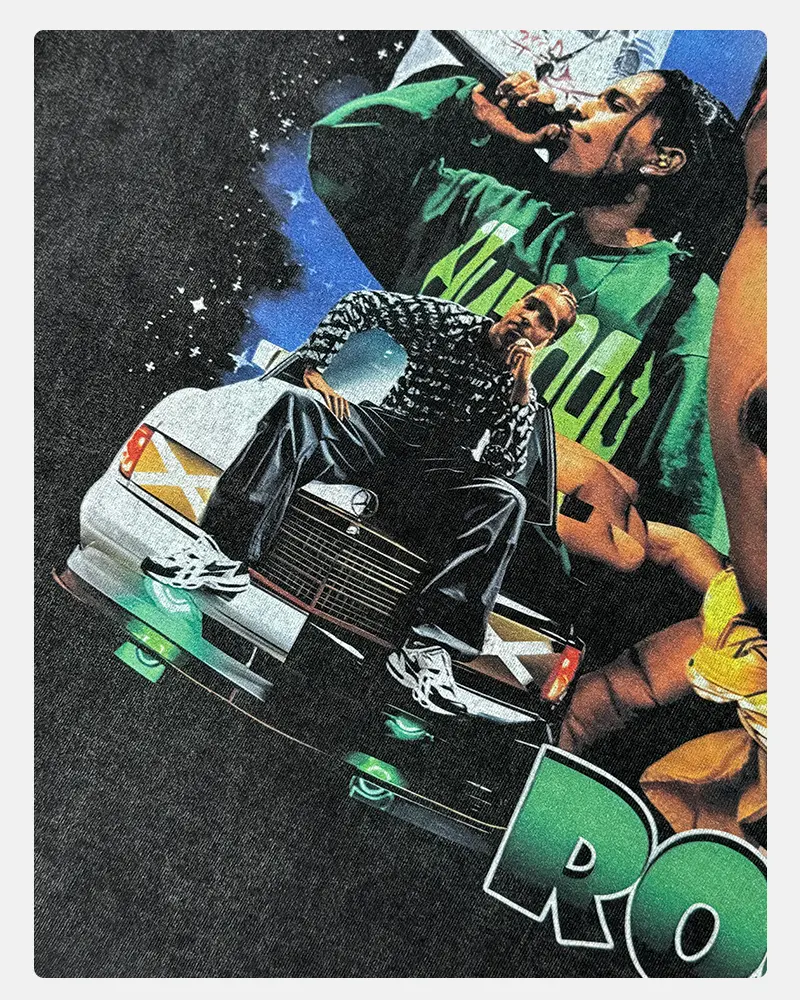 ASAP ROCKY TEE 2024