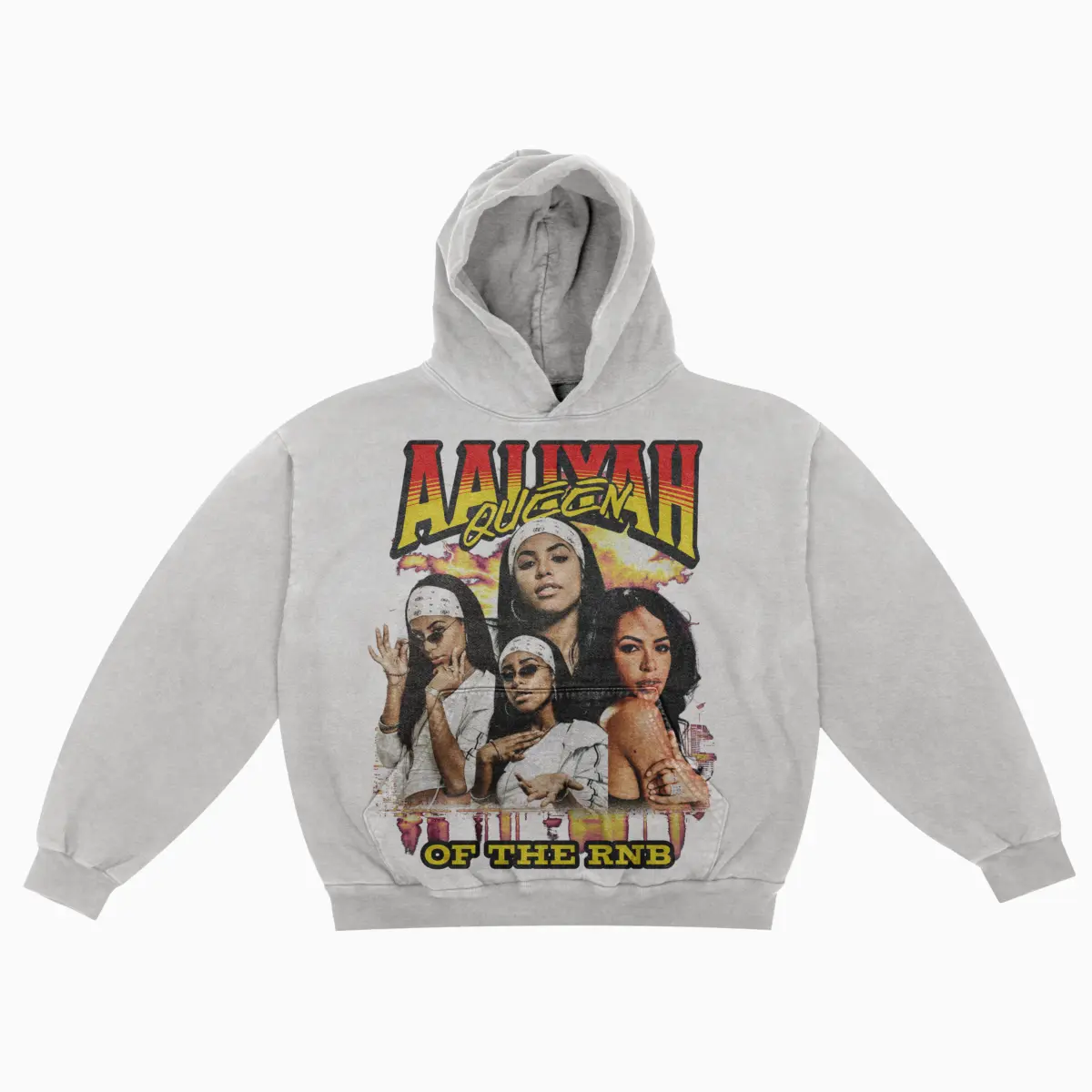 Aaliyah Queen Of The RNB Hoodie - view 2