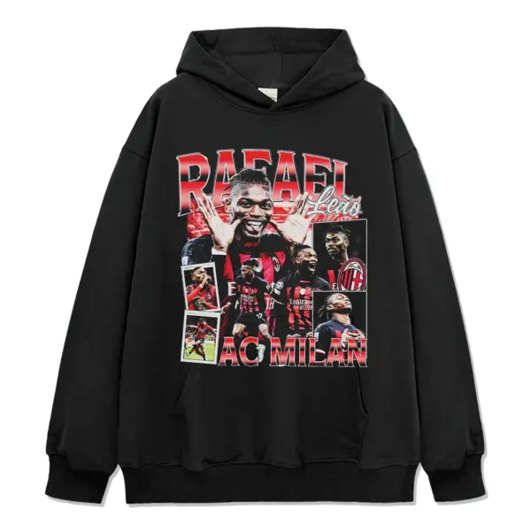 Ac Milan By Rafael Leão Hoodie
