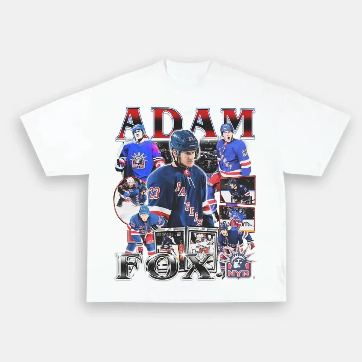 Adam Fox TEE - view 2