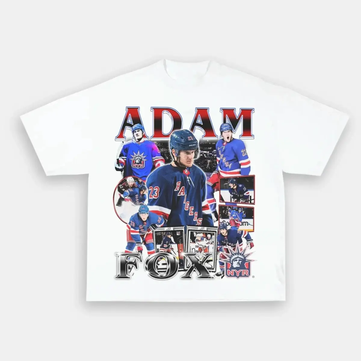 Adam Fox TEE - view 2