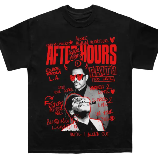 After Hours " Sketchbook " TEE