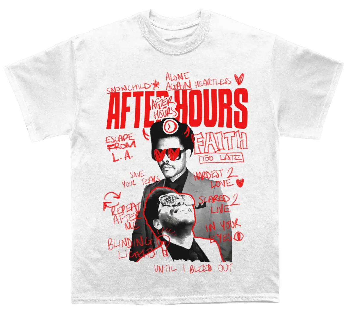 After Hours " Sketchbook " TEE - view 2