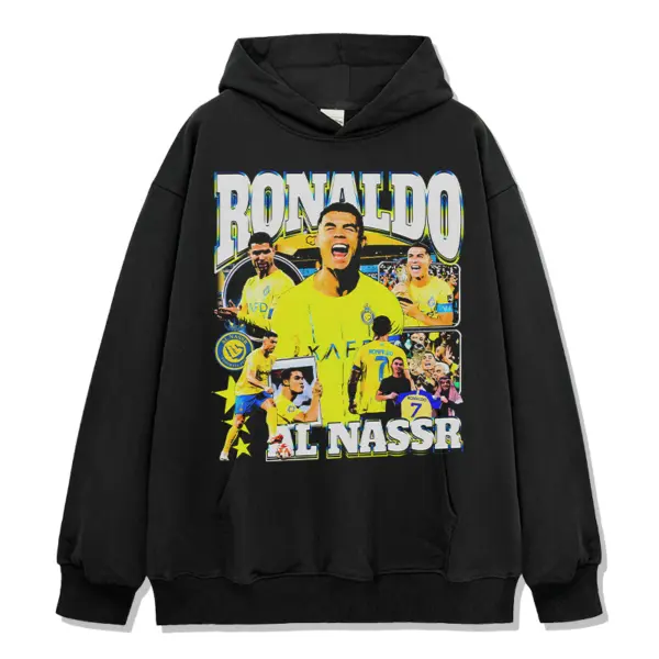 Al Nassr By Ronaldo Hoodie