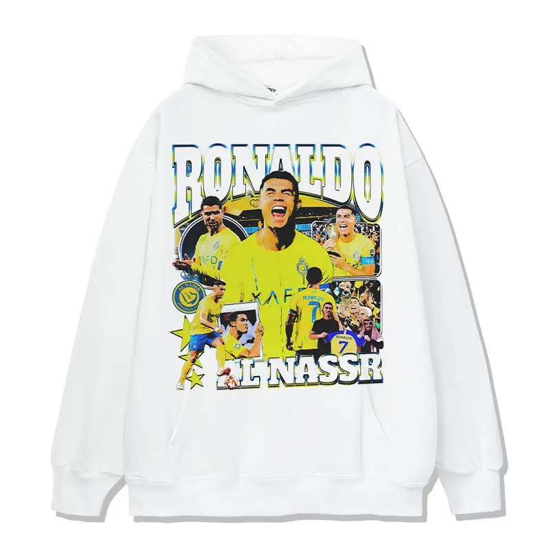 Al Nassr By Ronaldo Hoodie - view 2