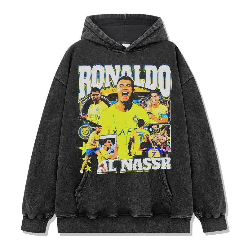 Al Nassr By Ronaldo Hoodie - view 3