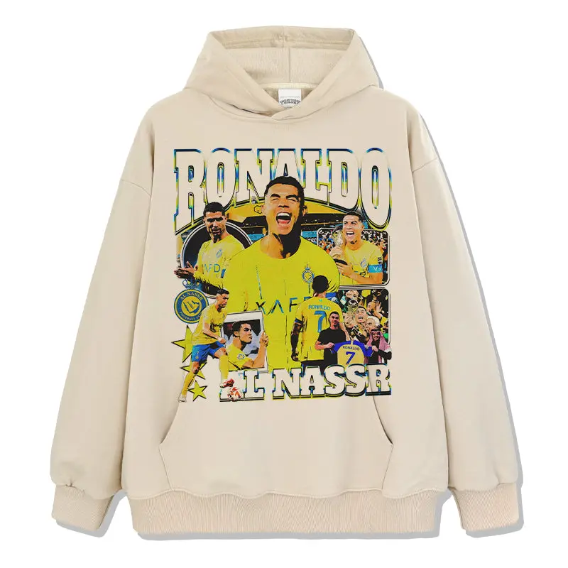Al Nassr By Ronaldo Hoodie - view 4