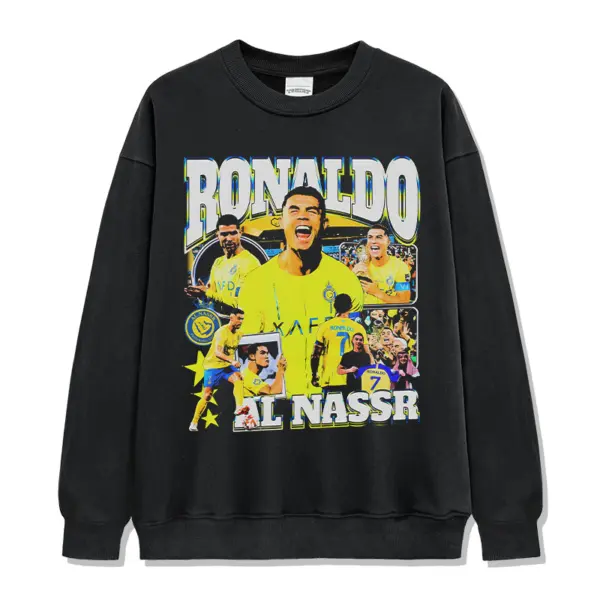 Al Nassr By Ronaldo Sweatshirt