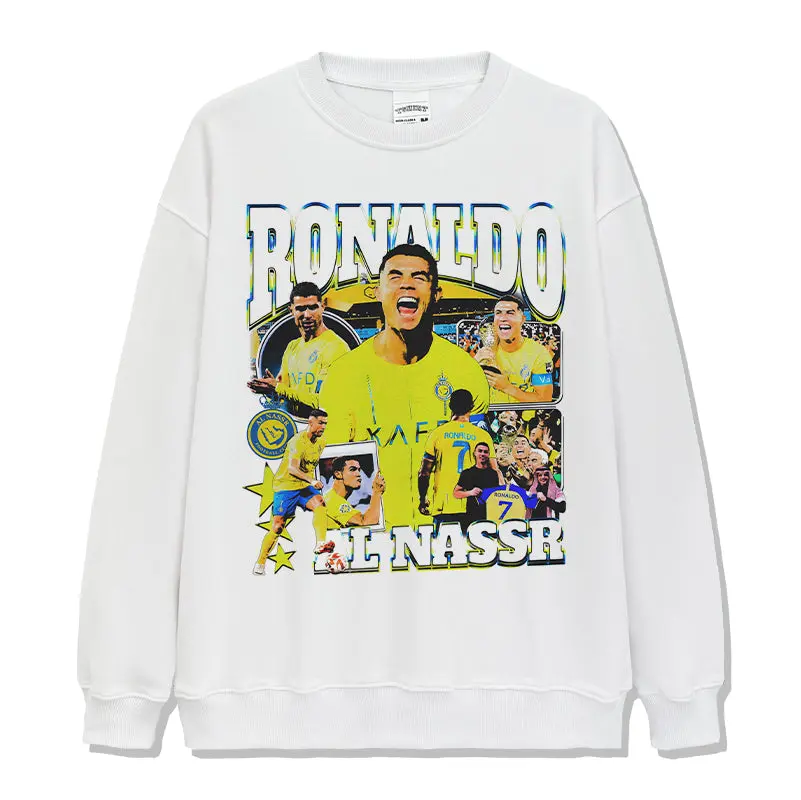 Al Nassr By Ronaldo Sweatshirt - view 2
