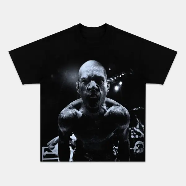 Alex Pereira Poatan Vintage Heavyweight Graphic T-Shirt