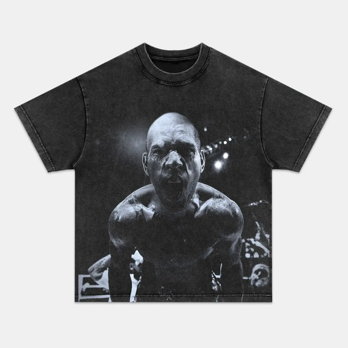 Alex Pereira Poatan Vintage Heavyweight Graphic T-Shirt — product image 2