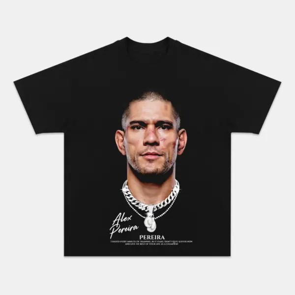 Alex Pereira TEE