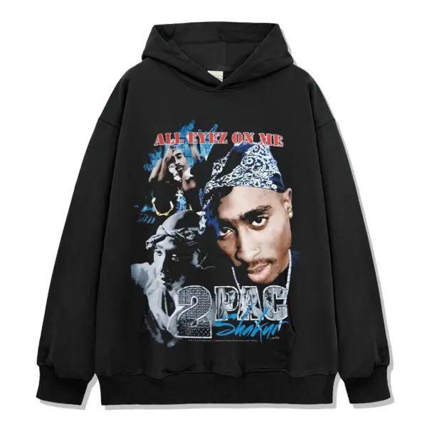 All Eyez On Me By Tupac Shakur Hoodie