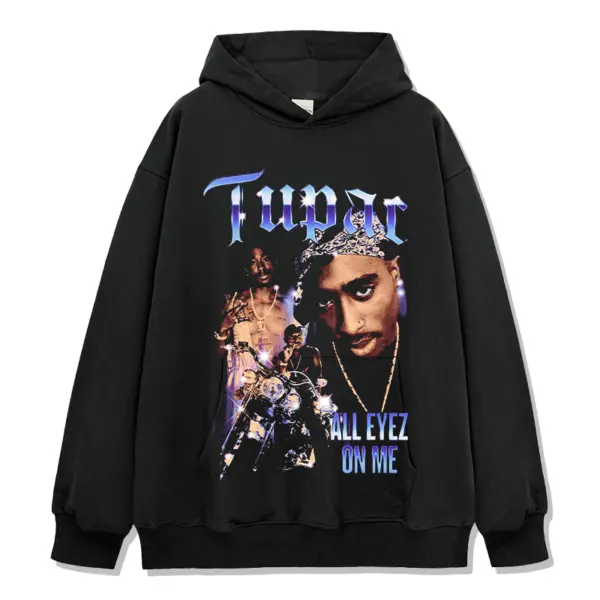 All Eyez On Me By Tupac Shakur Hoodie