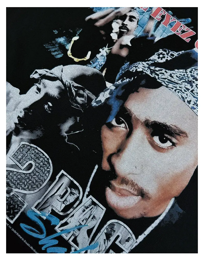 All Eyez On Me By Tupac Shakur Sweatshirt