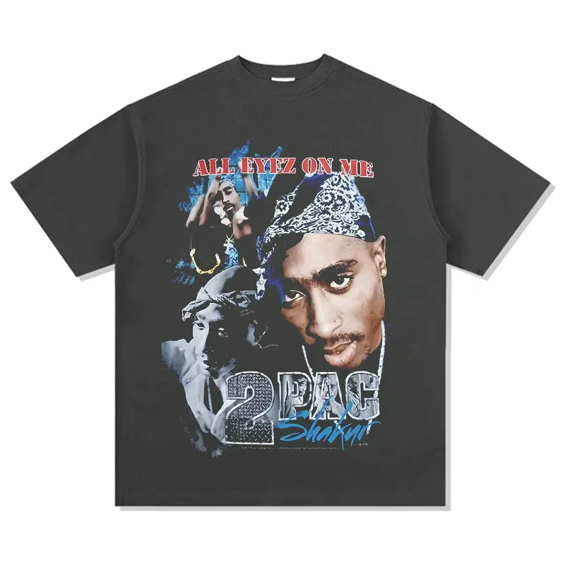 All Eyez On Me By Tupac Shakur TEE