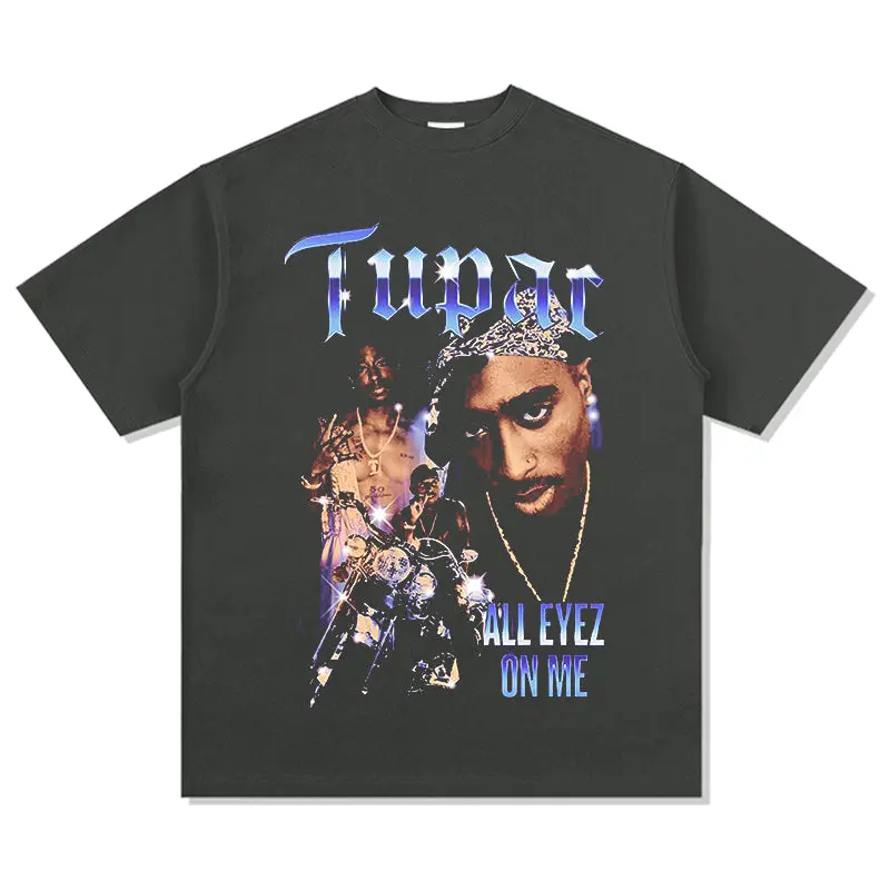 All Eyez On Me By Tupac Shakur TEE - view 2