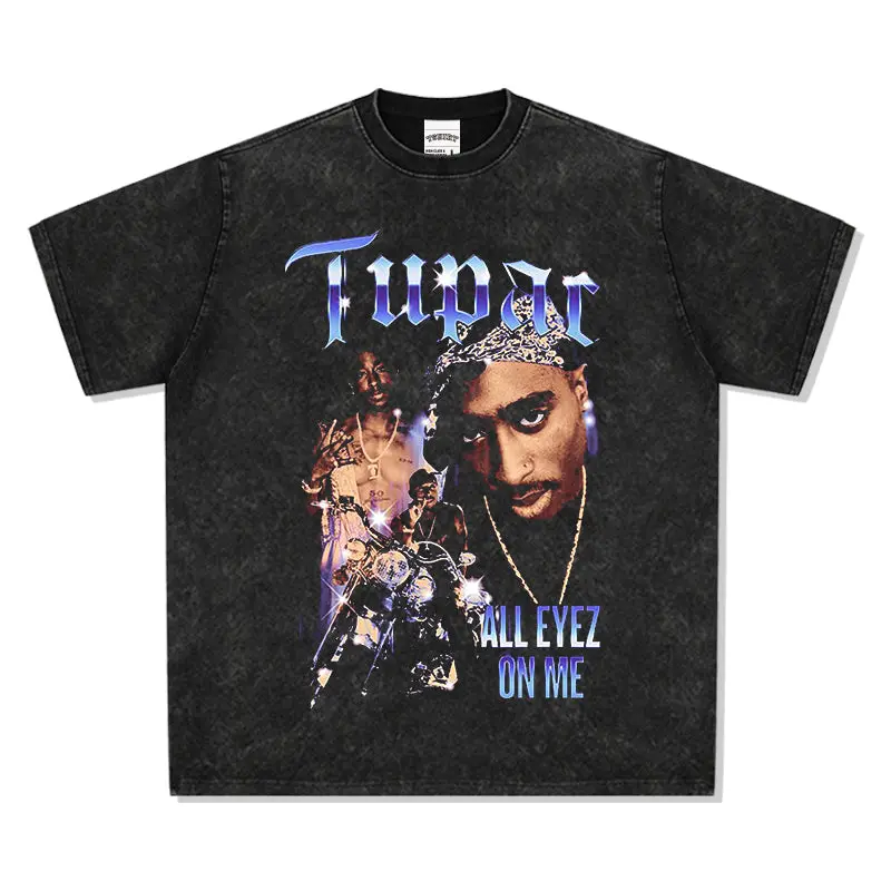 All Eyez On Me By Tupac Shakur TEE - view 3