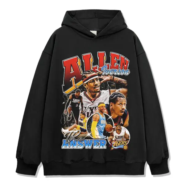 Allen Iverson HOODIE NBA