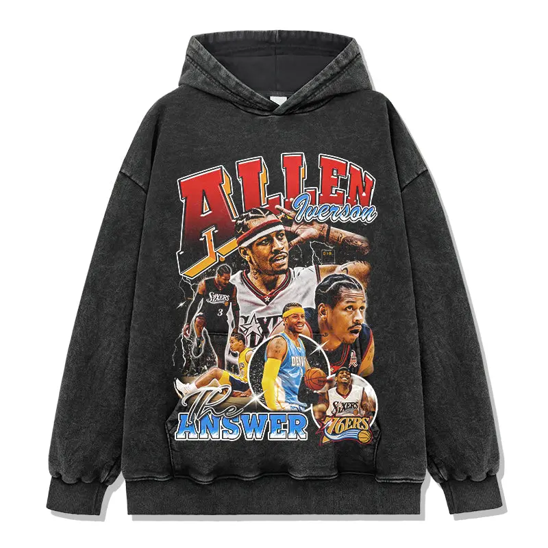 Allen Iverson HOODIE NBA - view 2