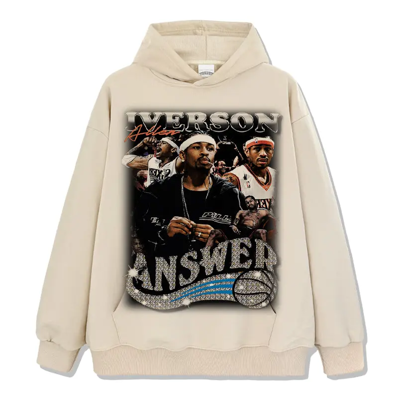 Allen Iverson HOODIE NBA - view 4